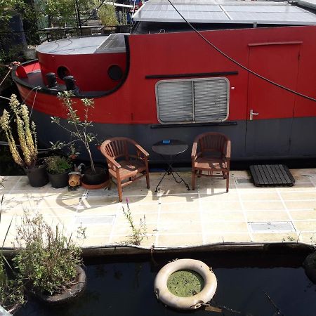 Houseboat Dokstroom Амстердам Екстер'єр фото